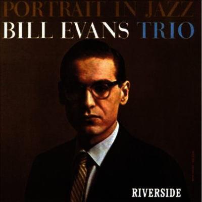 Bill Evans Trio — Portrait In Jazz 앨범 커버