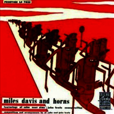 Miles Davis — Miles Davis & Horns 앨범 커버
