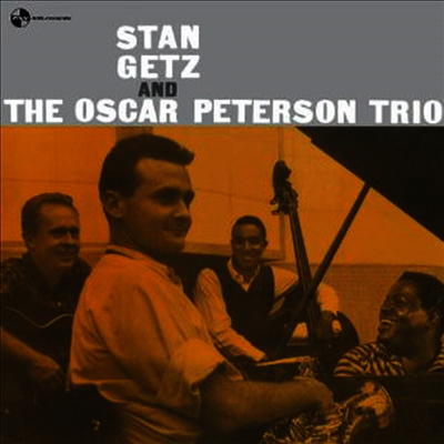 Stan Getz & Oscar Peterson Trio — Stan Getz & Oscar Peterson Trio 앨범 커버