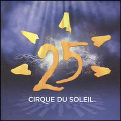 Cirque Du Soleil (¾ Ŀ) - 25 (2CD)