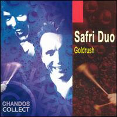   - ŸǱ ǰ (Gold Rush - Percussion Works)(CD) - Safri Duo