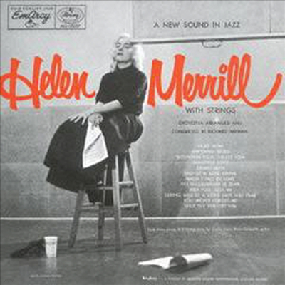 Helen Merrill - Helen Merrill With Strings (SHM-CD)(일본반)