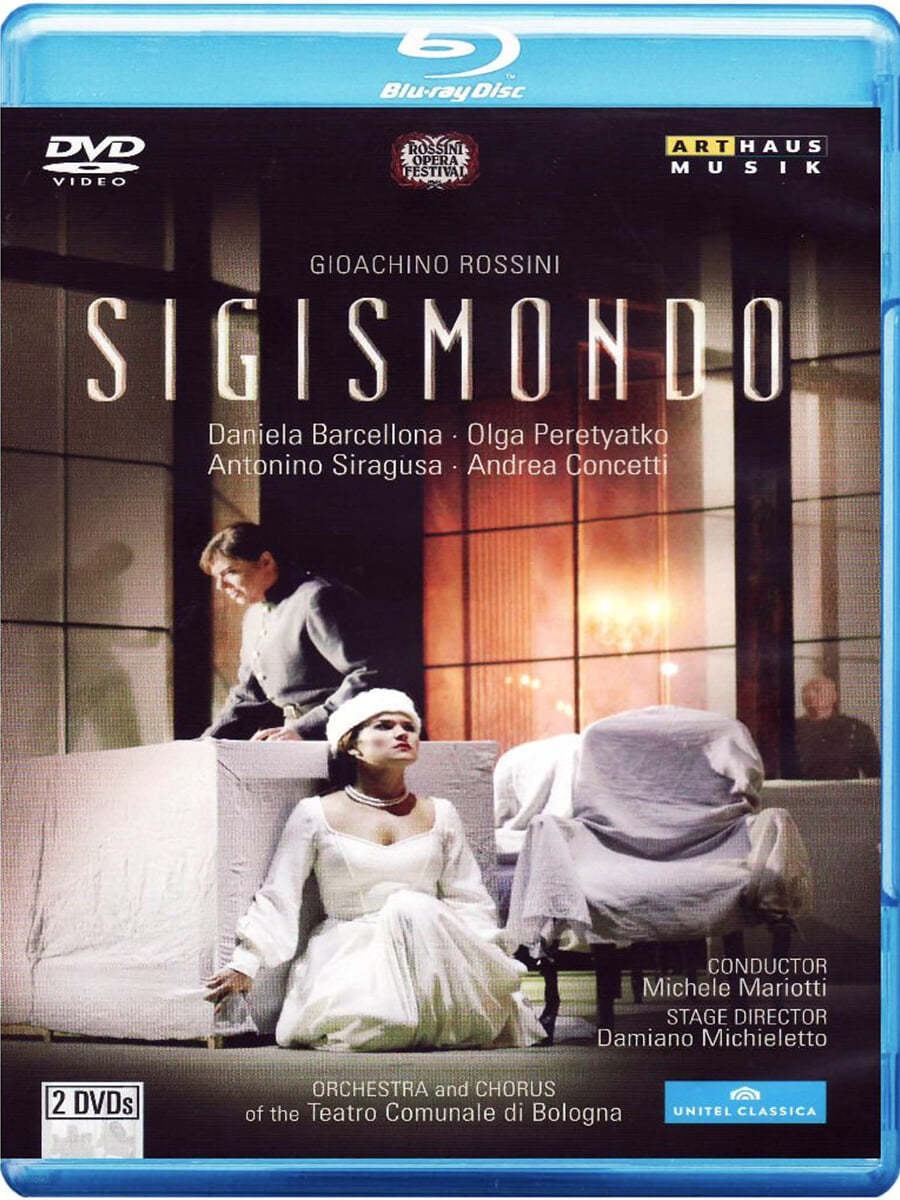 Michele Mariotti 로시니: 오페라 &#39;시지스몬도&#39; (Rossini: Sigismondo) 