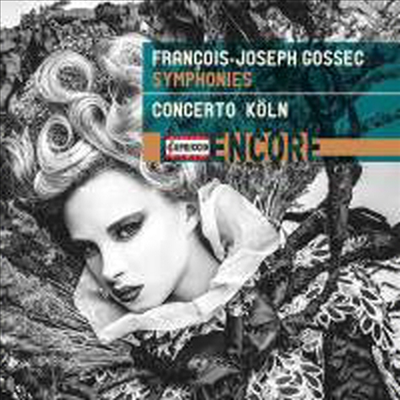 ũ:  (Gossec: Symphonies)(CD) - Werner Ehrhardt