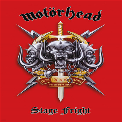 Motorhead - Stage Fright (Live At The Philipshalle Dusseldorf)(Blu-ray)(2019)