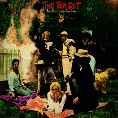 Tea Set — Back In Time For Tea 앨범 커버