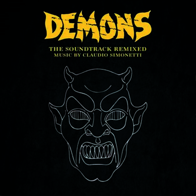 Claudio Simonetti — Demons (데몬스)(O.S.T.)(Remixed) 앨범 커버
