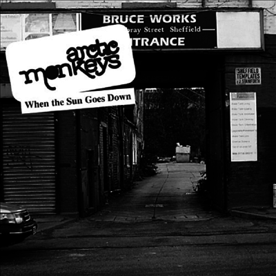 Arctic Monkeys — When The Sun Goes Down 앨범 커버