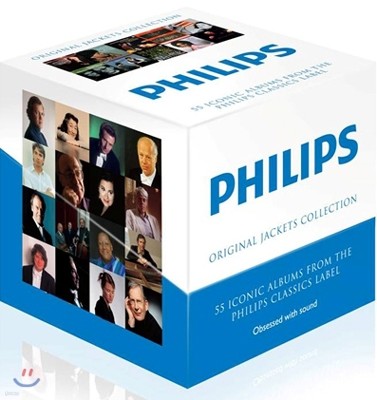 필립스 오리지널 재킷 컬렉션 [55CD 한정반] (Philips 50)