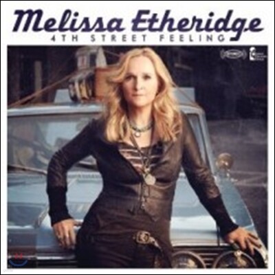 Melissa Etheridge — 4th Street Feeling 앨범 커버