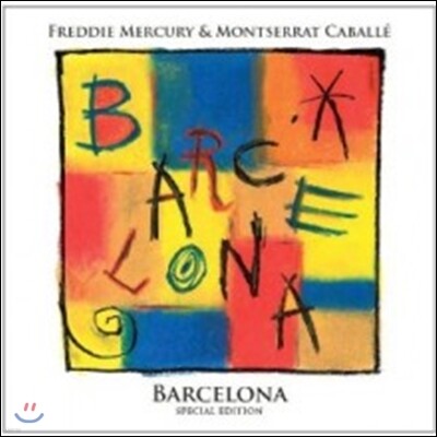 Freddie Mercury,Montserrat Caballe — Barcelona (Limited Special Edition) 앨범 커버