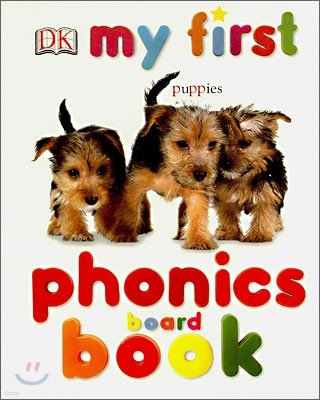 [DK My First] Phonics Book