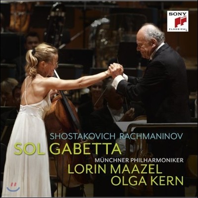 Sol Gabetta 쇼스타코비치: 첼로 협주곡 1번 / 라흐마니노프: 첼로 소나타 (Shostakovich: Cello Concerto No.1 / Rachmaninov: Cello Sonata) 
