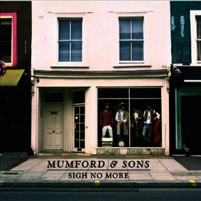 Mumford & Sons — Sigh No More 앨범 커버