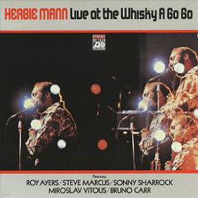 Herbie Mann - Live At The Whisky A Gogo (Remastered)(Ϻ)(CD)