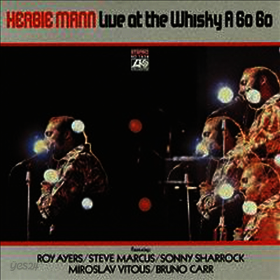 Herbie Mann - Live At The Whisky A Gogo (Remastered)(일본반)(CD)
