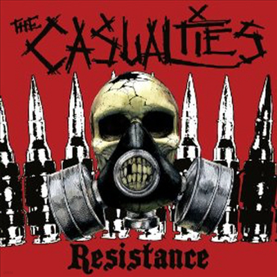 Casualties - Resistance (CD)