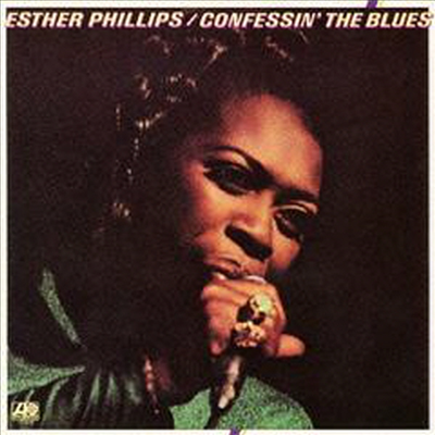 Esther Phillips - Confessin The Blues (Remastered)(Ϻ)(CD)