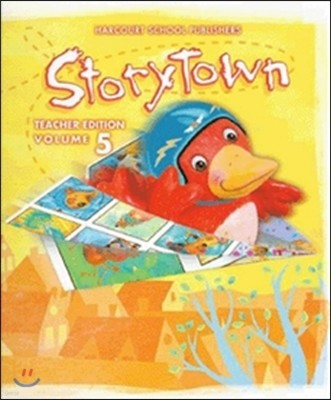 [Story Town] Grade K.5 : Teacher's Edition (2009)