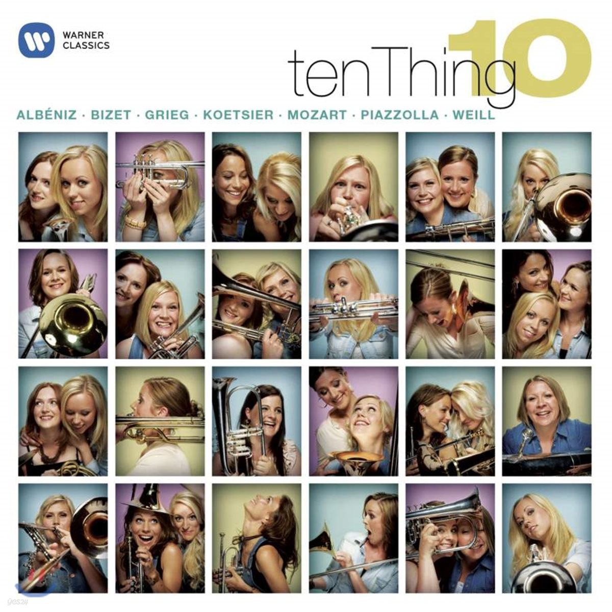 Tine Thing Helseth 티네 팅 헬세트 금관앙상블 소품집 (tenThing 10)