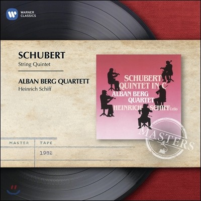 Alban Berg Quartett Ʈ:  ְ (Schubert : String Quintet) 