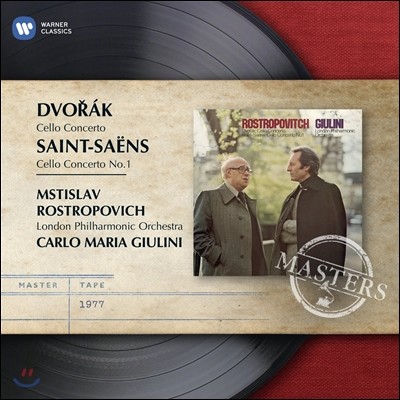 Mstislav Rostropovich 庸 / : ÿ ְ (Dvorak & Saint-Saens: Cello Concertos) νƮġ