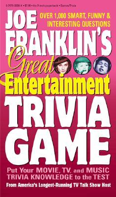 Joe Franklin's Great Entertainment Trivia