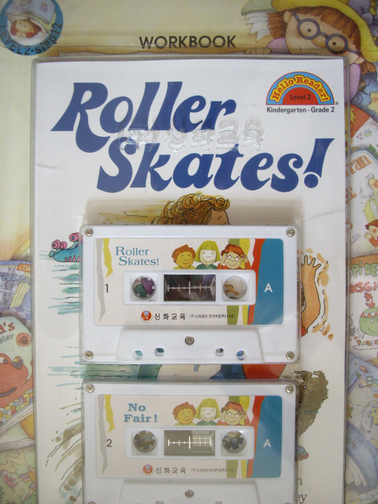동화스터디 Roller Skates! & No Fair! (원서2권+워크북1권+테이프2개)