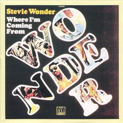 Stevie Wonder - Where I'm Coming From (Remastered)(SHM-CD)(Ϻ)