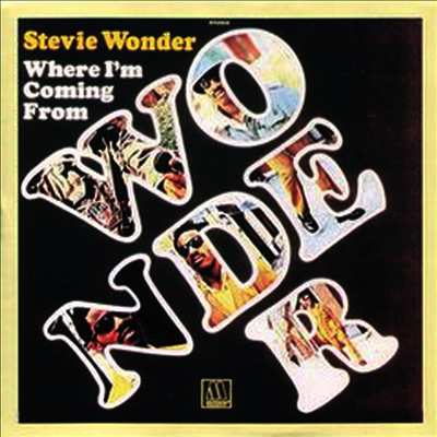 Stevie Wonder - Where I'm Coming From (Remastered)(SHM-CD)(일본반)