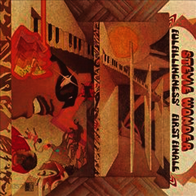 Stevie Wonder - Fulfillingness First Finale (Remastered)(SHM-CD)(일본반)