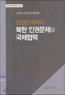 김정은 체제의 북한 인권문제와 국제협력