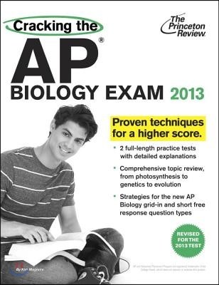 Princeton Review Cracking the Ap Biology Exam, 2013