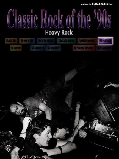 Classic Rock of the '90s: Heavy Rock