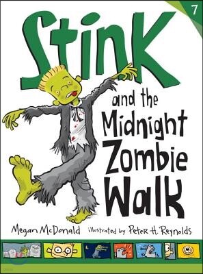 Candlewick Pr Stink and the Midnight Zombie Walk