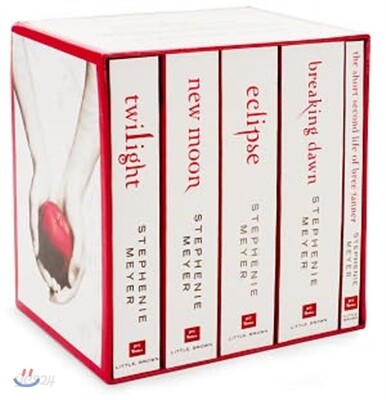 The Twilight Saga White Collection 트와일라잇 5종 세트 화이트 컬렉션