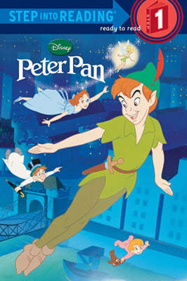 Step Into Reading 1 : Disney Peter Pan