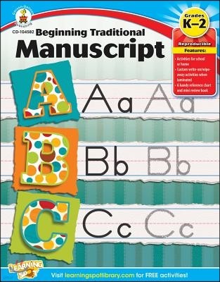 Beginning Traditional Manuscript, Grades K - 2