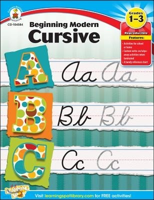 Beginning Modern Cursive, Grades 1 - 3