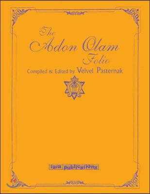 The Adon Olam Folio