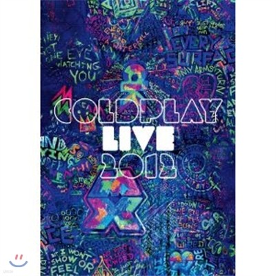 Coldplay - Live 2012 ݵ÷ ̺ 2012 [CD+Blu-ray ]