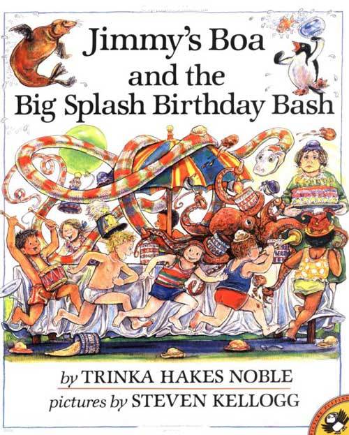 Jimmy's Boa and the Big Splash Birthday Bash