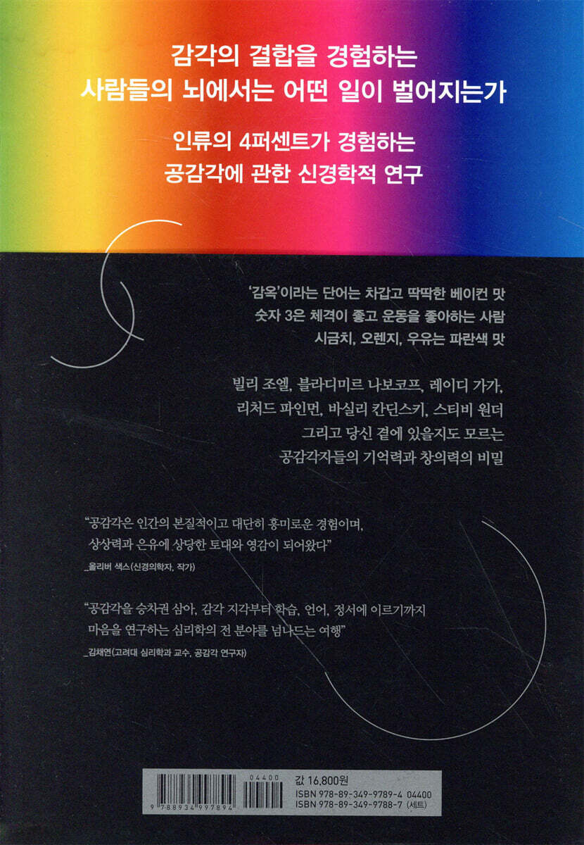 공감각: 뇌에서 일어나는 놀라운 감각 결합의 세계