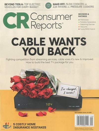 Consumer Reports () : 2019 09