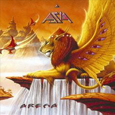 Asia featuring John Payne - Arena (Ltd. Ed)(Paper Sleeve)(Blu-spec CD)(일본반)