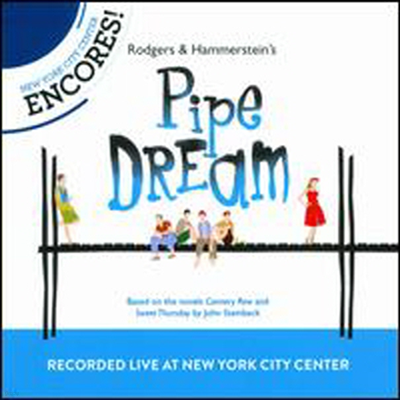 Original Cast Recording - Pipe Dream: New Cast Recording (CD)