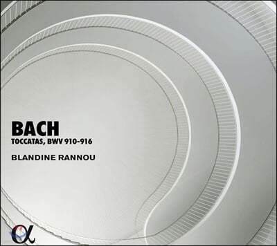 Blandine Rannou : īŸ [ڵ ֹ] (Bach: Toccatas, BWV 910-916)