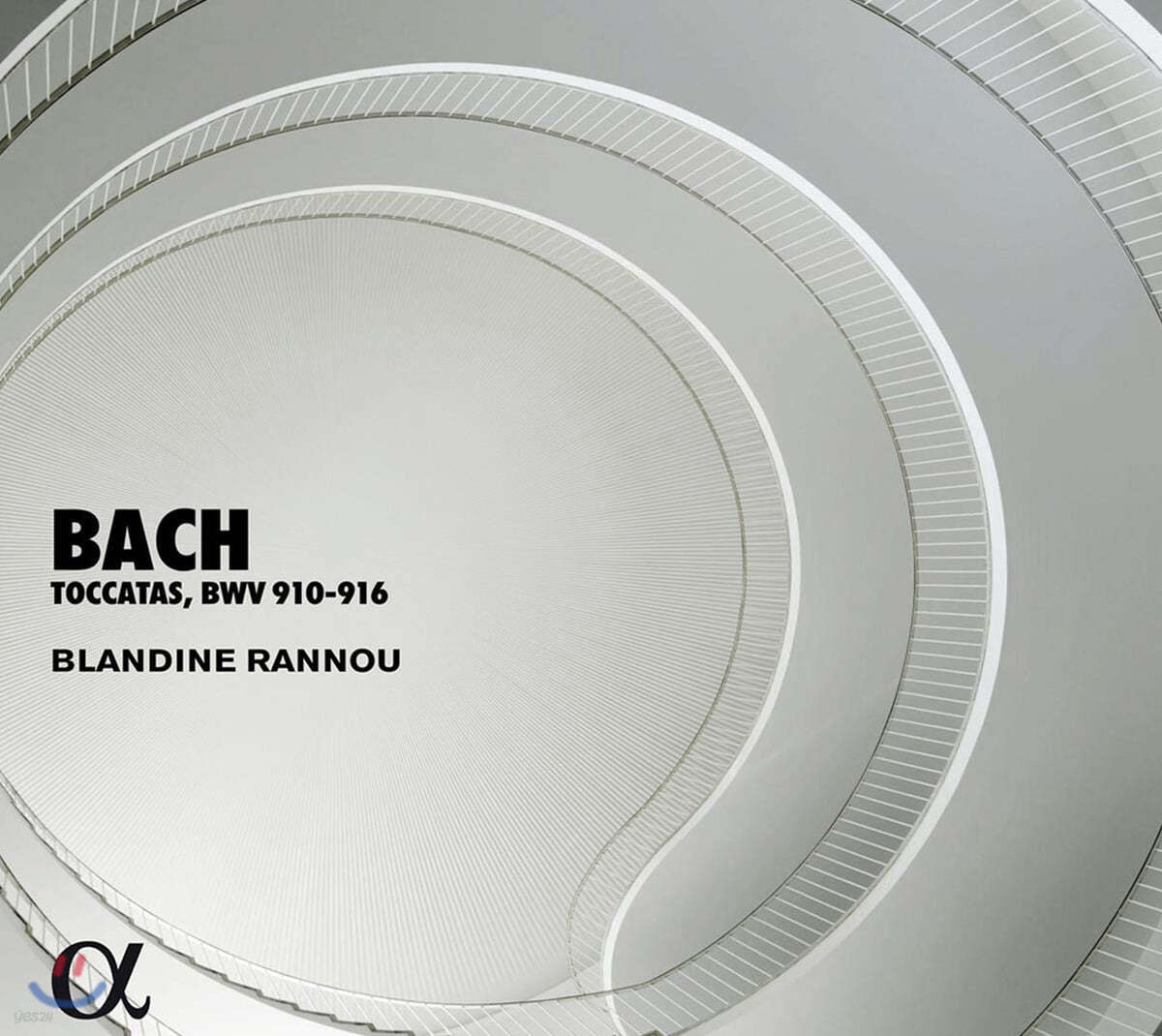 Blandine Rannou 바흐: 토카타 [하프시코드 연주반] (Bach: Toccatas, BWV 910-916)