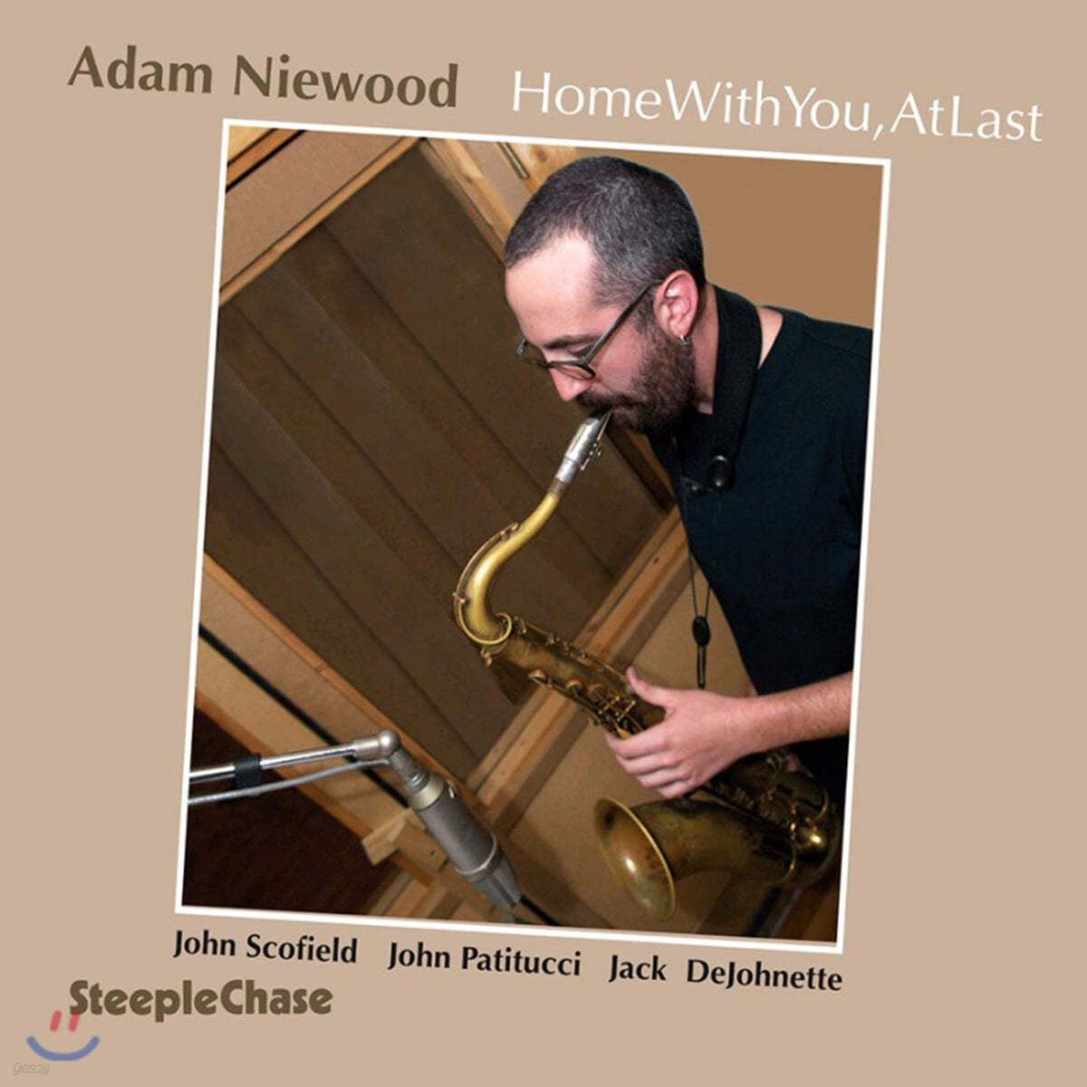 Adam Niewood (아담 니으우드) - Home With You, At Last