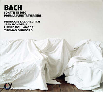 Francois Lazarevitch : ÷Ʈ ҳŸ ǰ (Bach: Sonates & Solo Pour La Flute Traversiere)